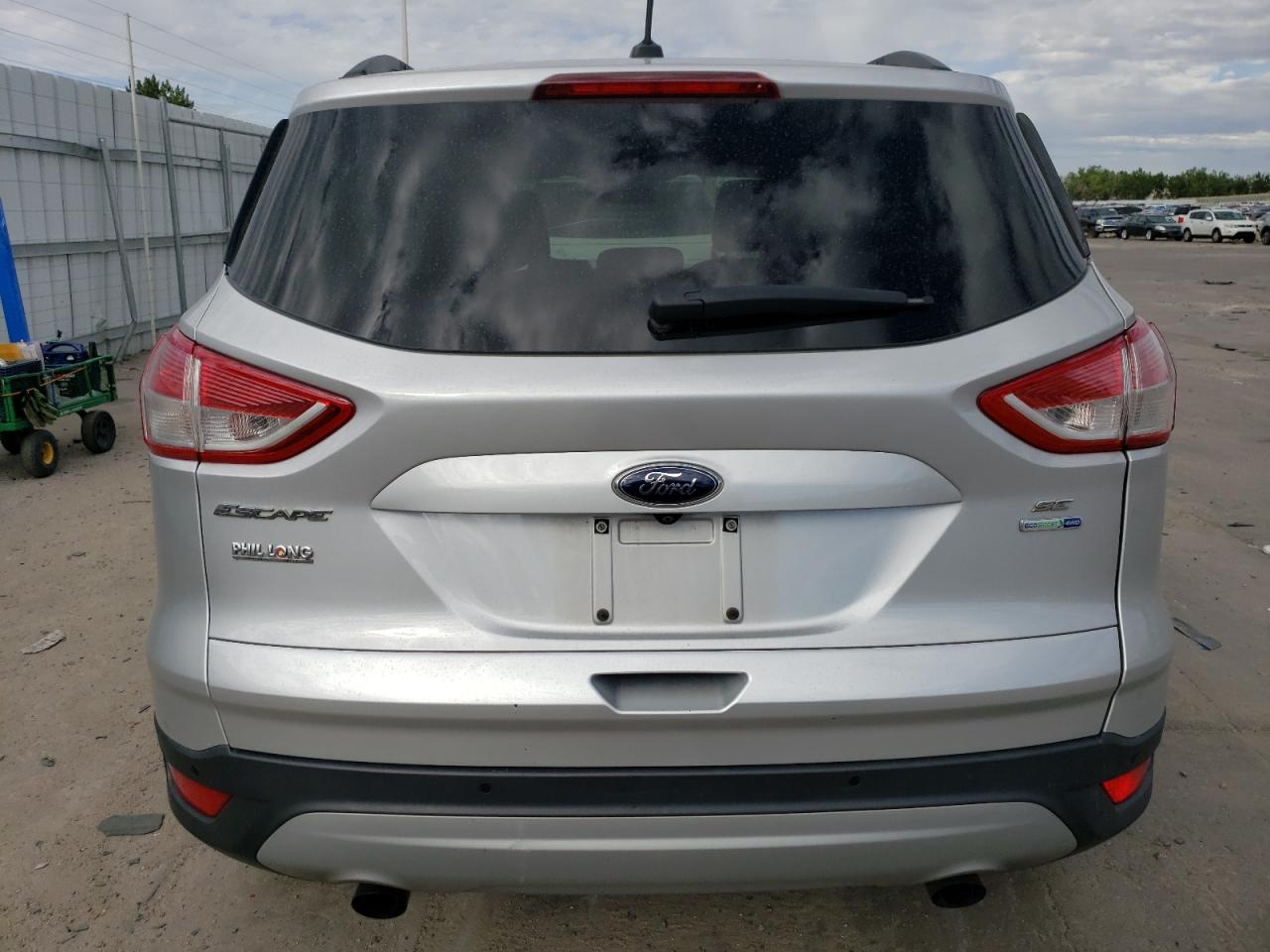 1FMCU9GXXEUD17238 2014 Ford Escape Se