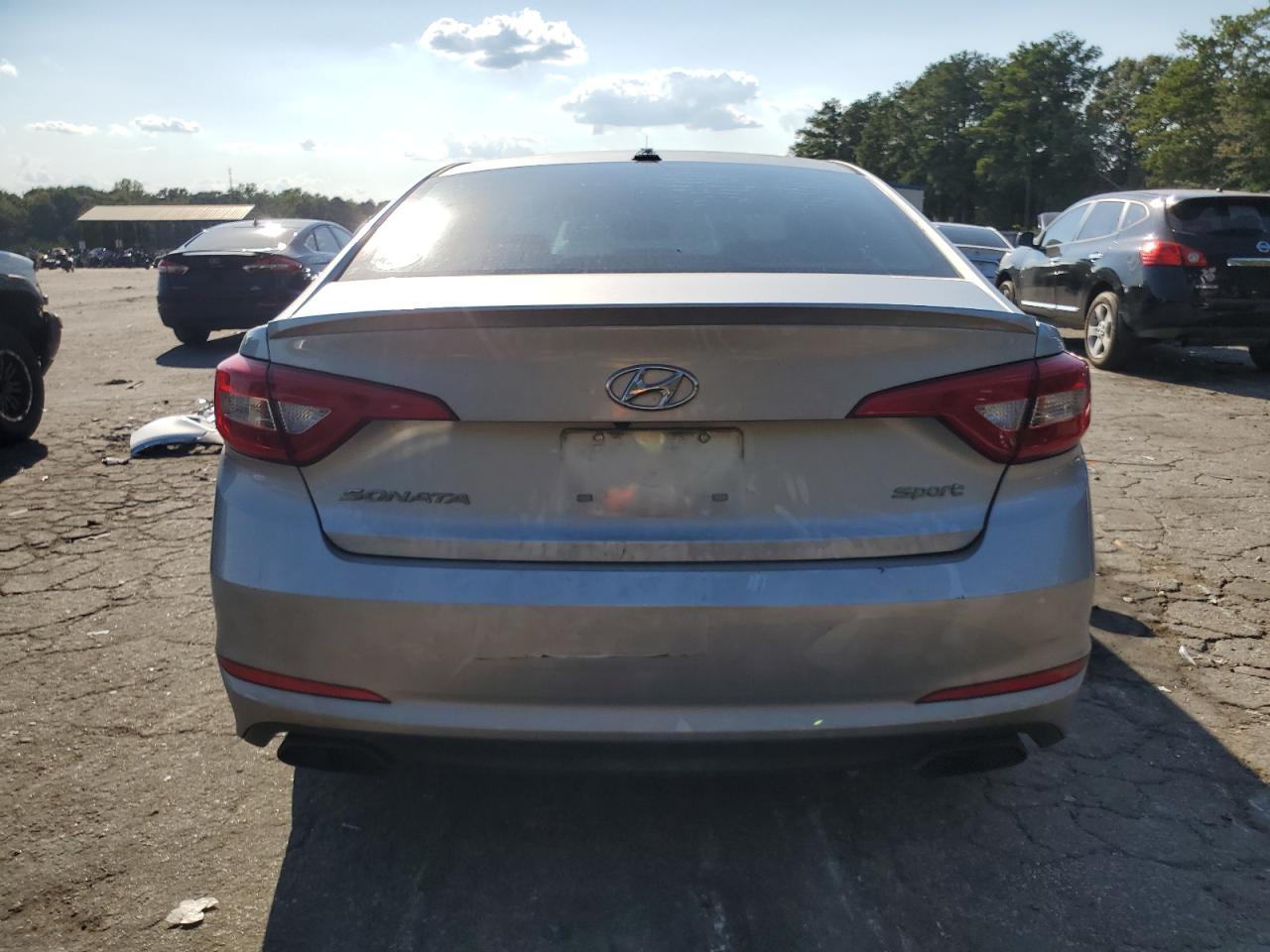 5NPE34AF6HH592834 2017 Hyundai Sonata Sport