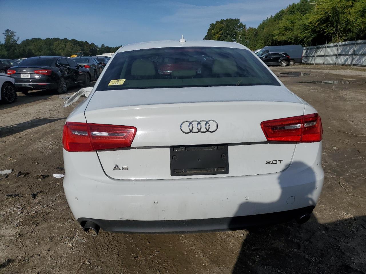 2012 Audi A6 Premium Plus VIN: WAUDFAFCXCN163976 Lot: 73677464