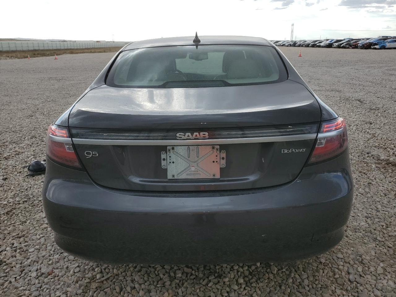 YS3GN4AR0B4002677 2011 Saab 9-5 Turbo