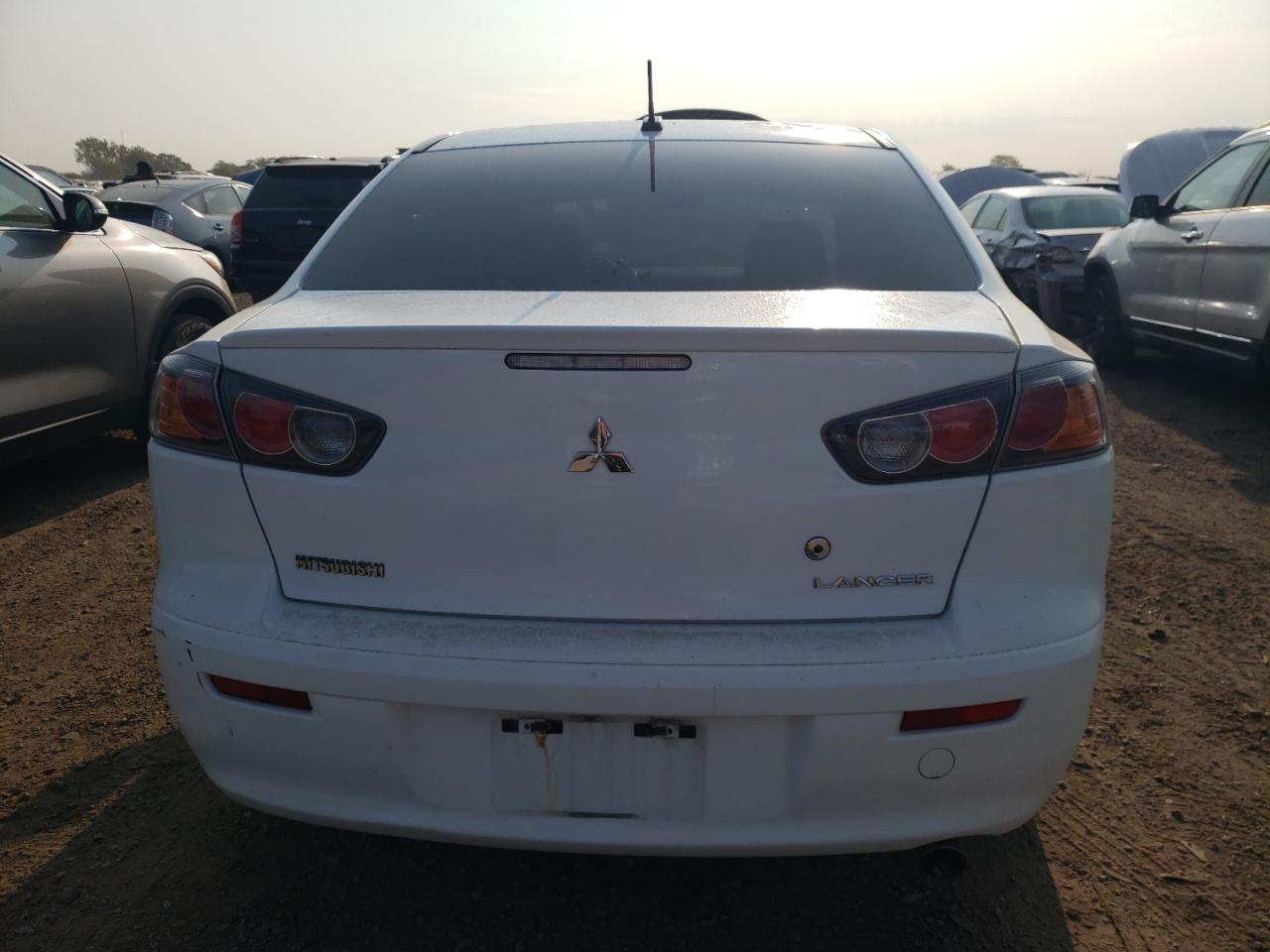 2011 Mitsubishi Lancer Gts VIN: JA32U8FW8BU035578 Lot: 71122894