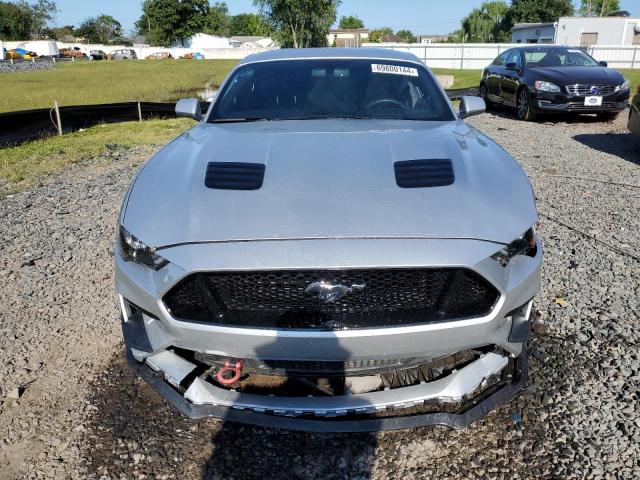  FORD MUSTANG 2018 Silver