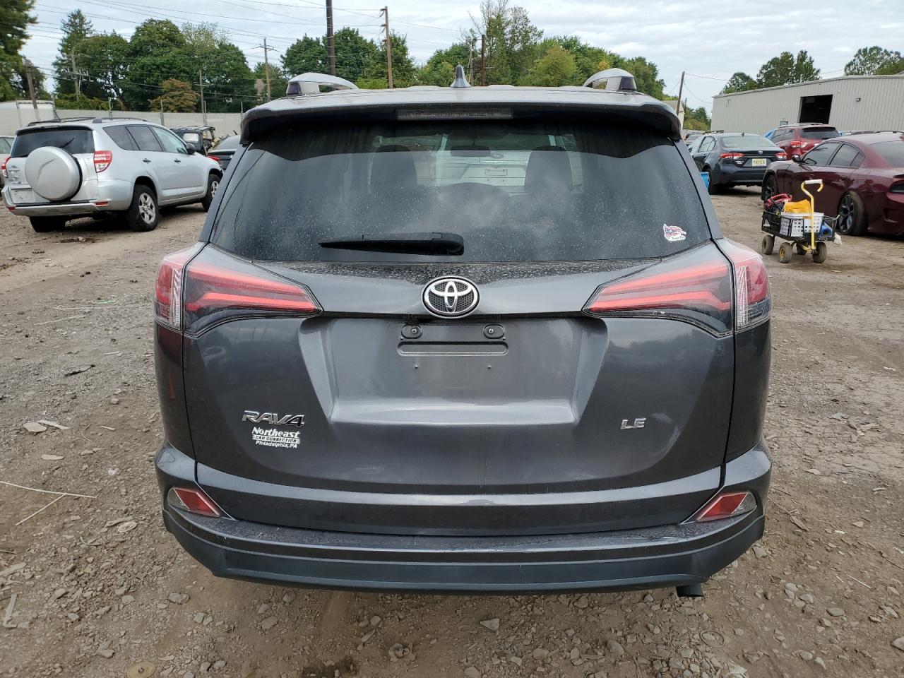 JTMZFREV3GJ076623 2016 Toyota Rav4 Le