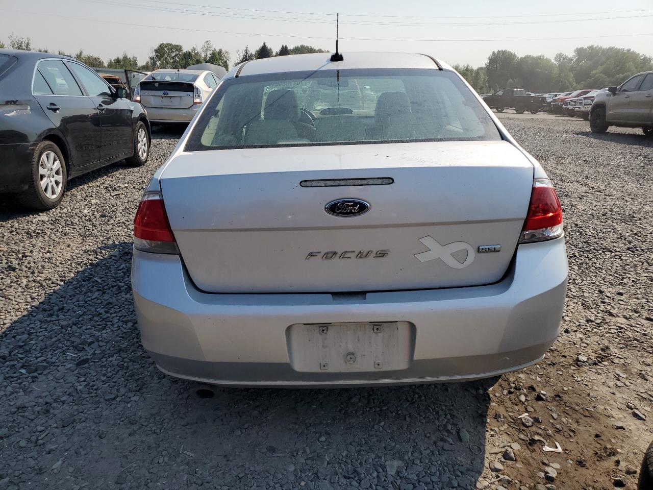 2011 Ford Focus Sel VIN: 1FAHP3HN6BW151107 Lot: 70416694