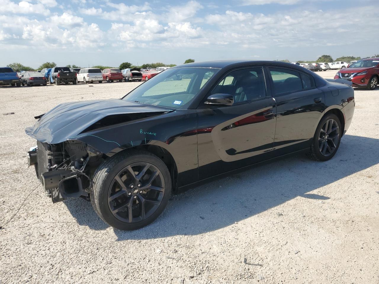 2019 Dodge Charger Sxt VIN: 2C3CDXBGXKH732546 Lot: 70373604