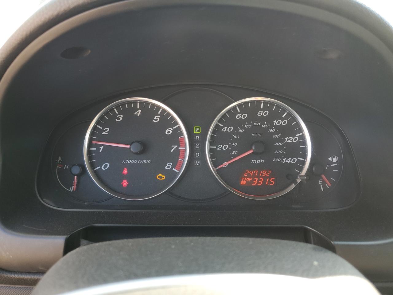 1YVFP80C635M53510 2003 Mazda 6 I