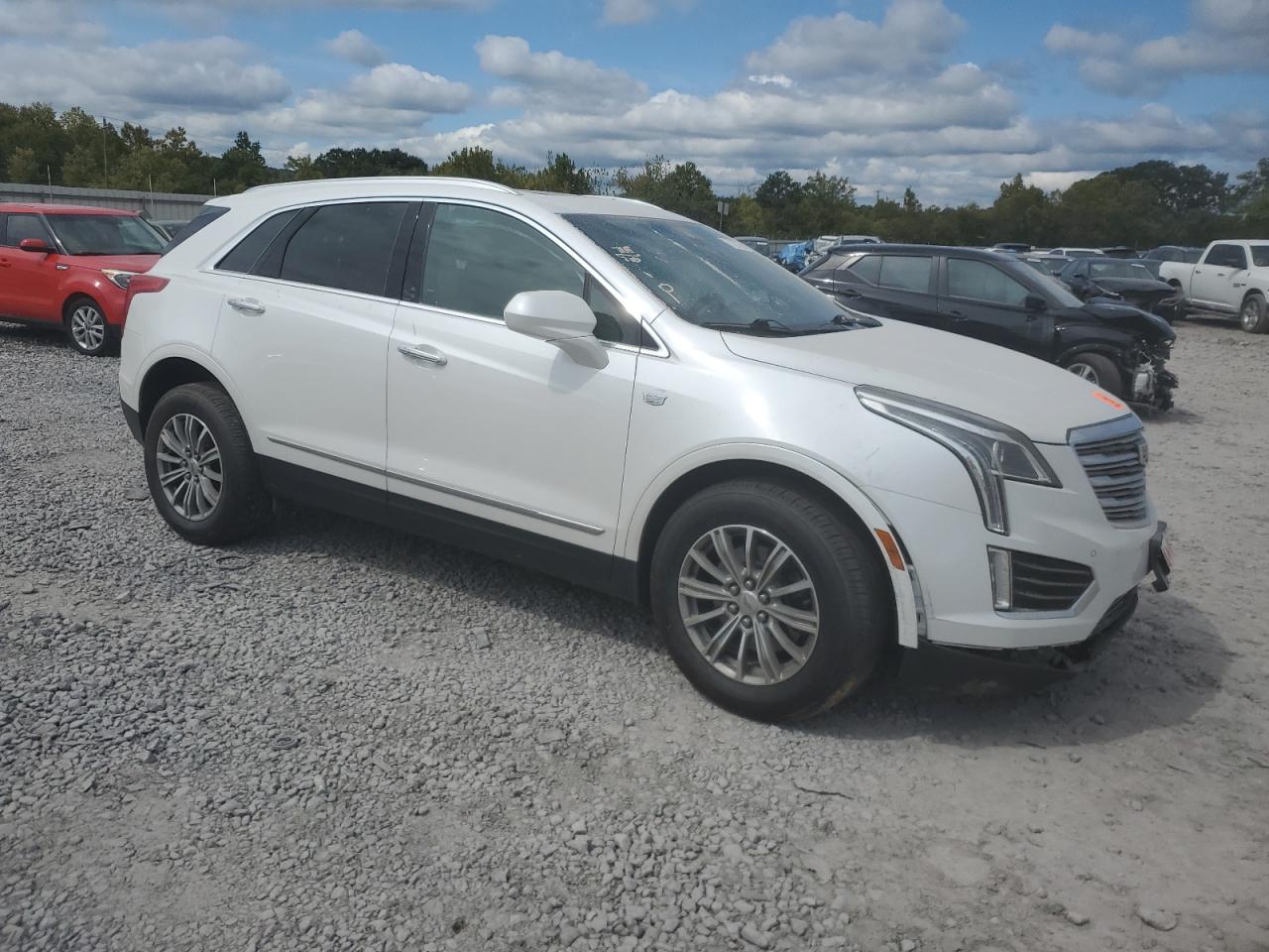 2017 Cadillac Xt5 Luxury VIN: 1GYKNDRS4HZ220037 Lot: 73291244