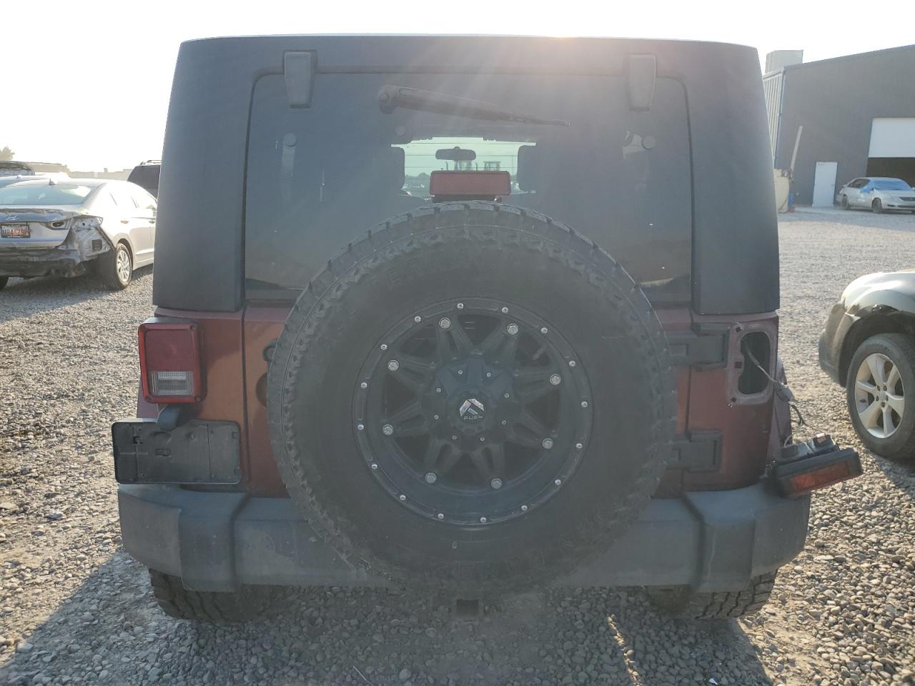 2007 Jeep Wrangler Sahara VIN: 1J4GA59127L163207 Lot: 69115564