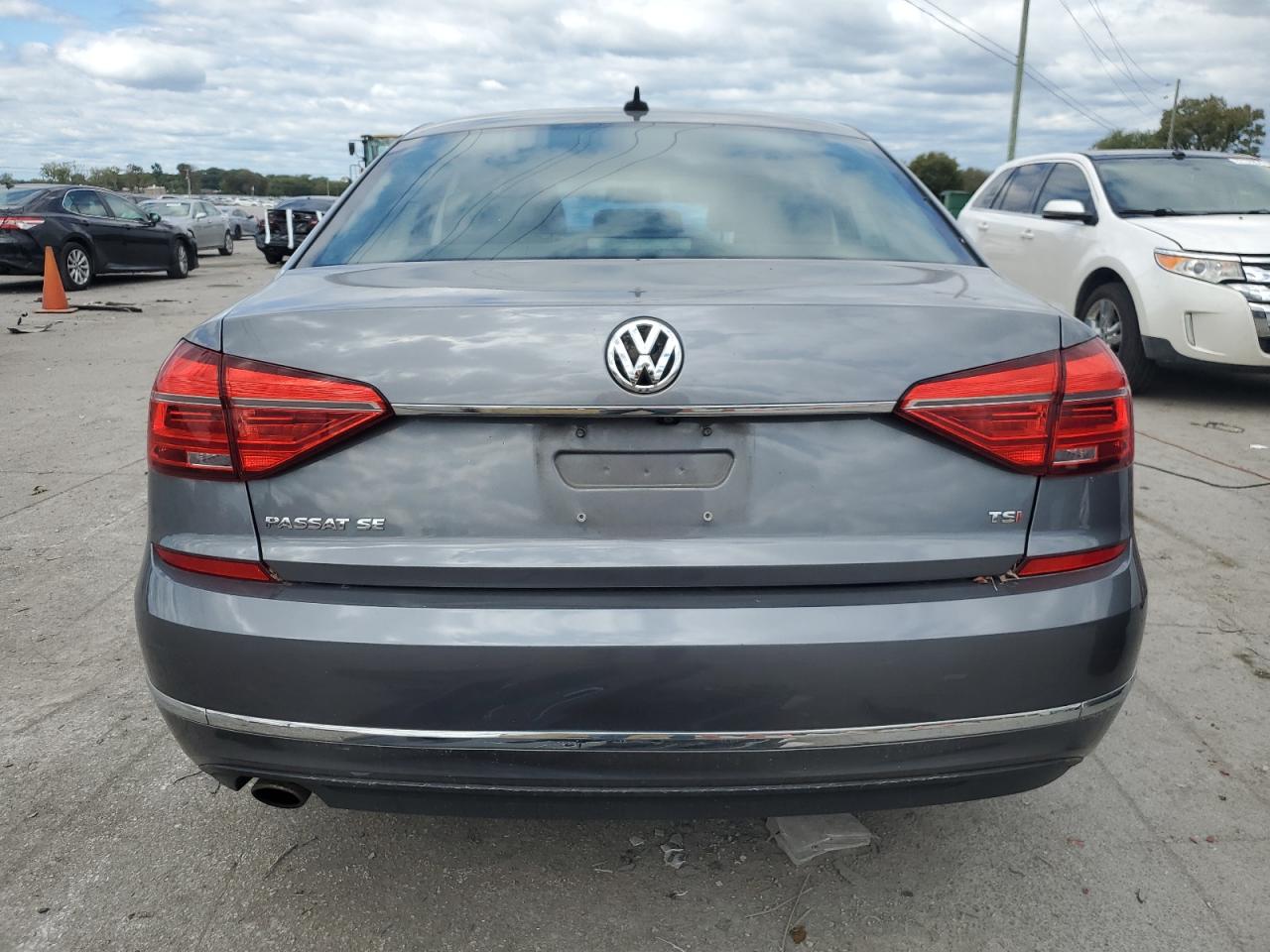 2016 Volkswagen Passat Se VIN: 1VWBT7A35GC024656 Lot: 71656064