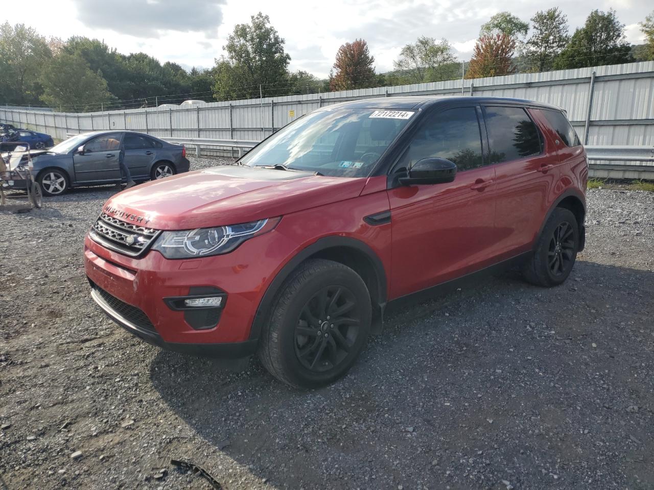 2016 Land Rover Discovery Sport Hse VIN: SALCR2BG3GH624095 Lot: 72172214