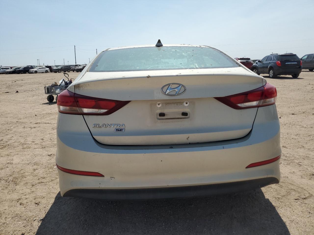 2017 Hyundai Elantra Se VIN: 5NPD74LF9HH146660 Lot: 70957094