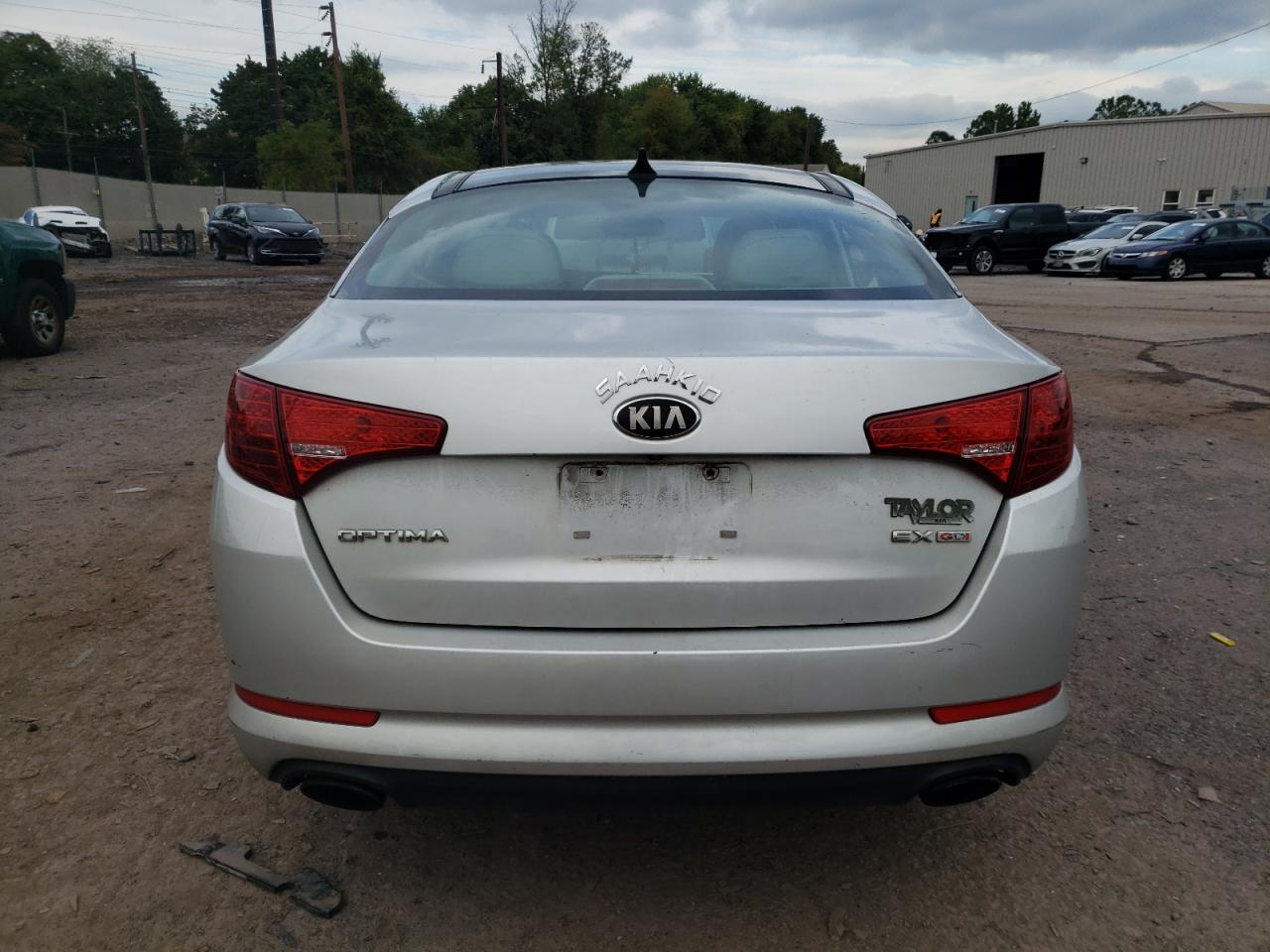 2013 Kia Optima Ex VIN: 5XXGN4A76DG195433 Lot: 73088814