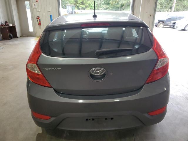  HYUNDAI ACCENT 2016 Gray