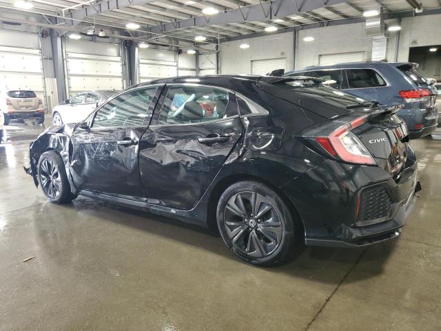  HONDA CIVIC 2019 Черный