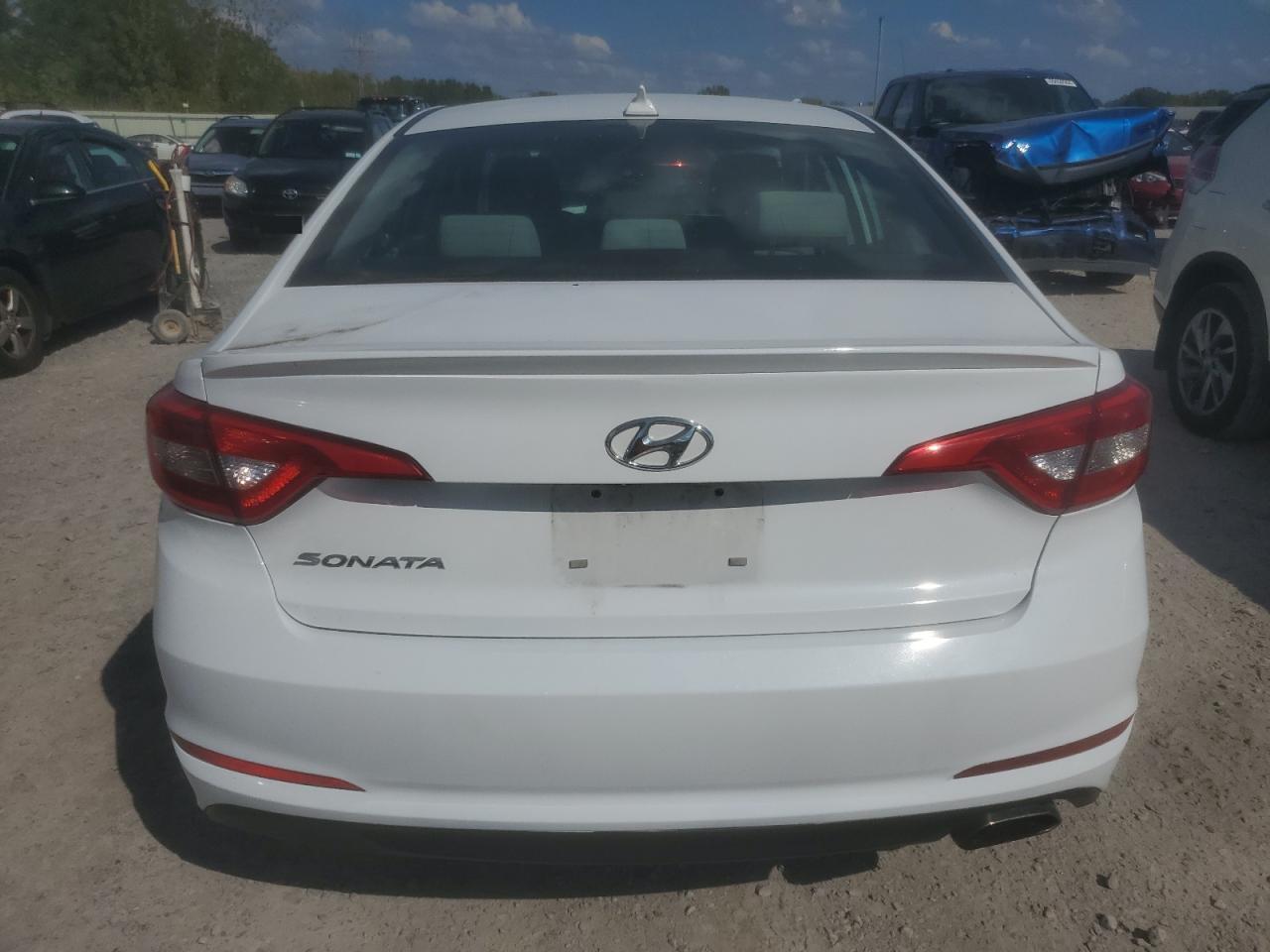 2016 Hyundai Sonata Se VIN: 5NPE24AF1GH295360 Lot: 71417904