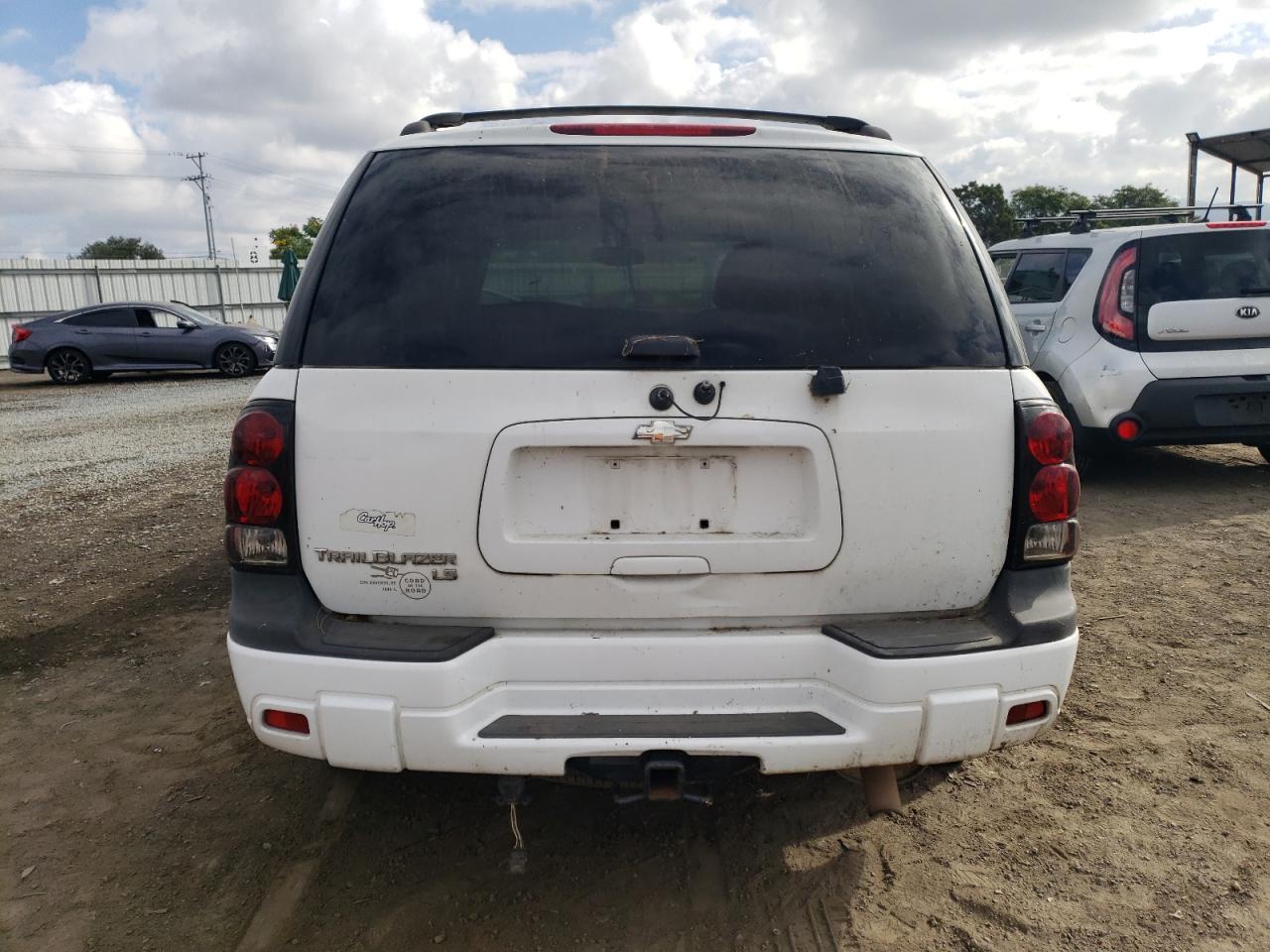 2008 Chevrolet Trailblazer Ls VIN: 1GNDT13S482171143 Lot: 71380484