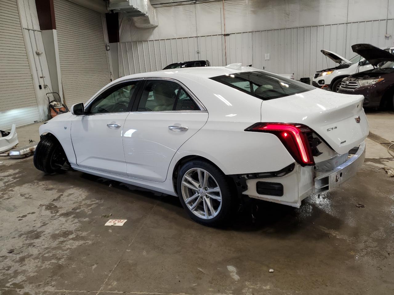 VIN 1G6DK5RK9S0106028 2025 CADILLAC CT4 no.2