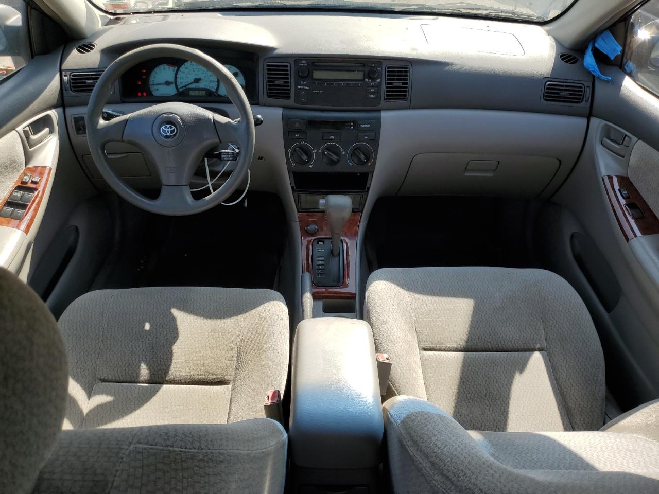 1NXBR32E73Z128592 2003 Toyota Corolla Ce