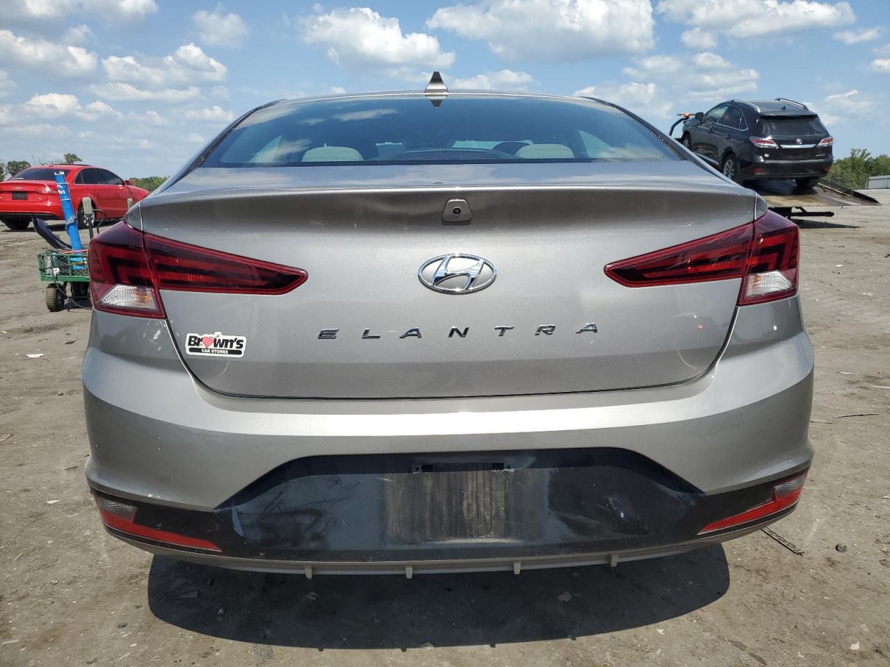 2020 Hyundai Elantra Sel VIN: KMHD84LF3LU008927 Lot: 71117794