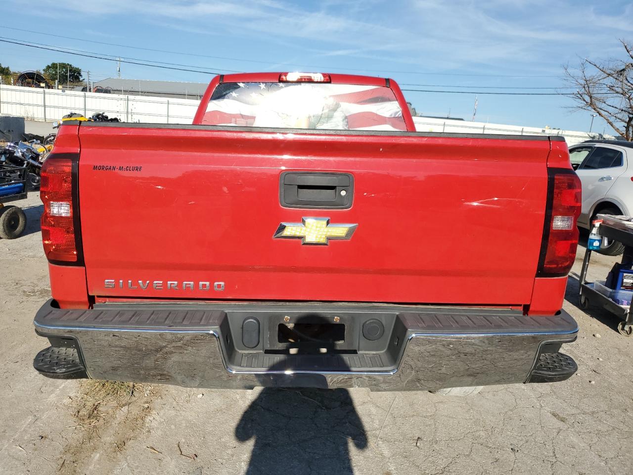 1GCNKPEH3EZ190998 2014 Chevrolet Silverado K1500