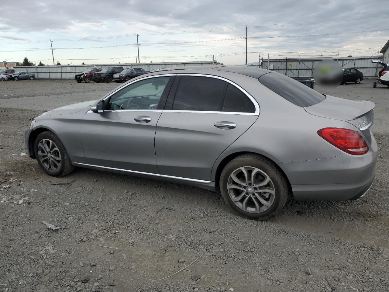 55SWF4KB3GU134929 2016 MERCEDES-BENZ C CLASS - Image 2