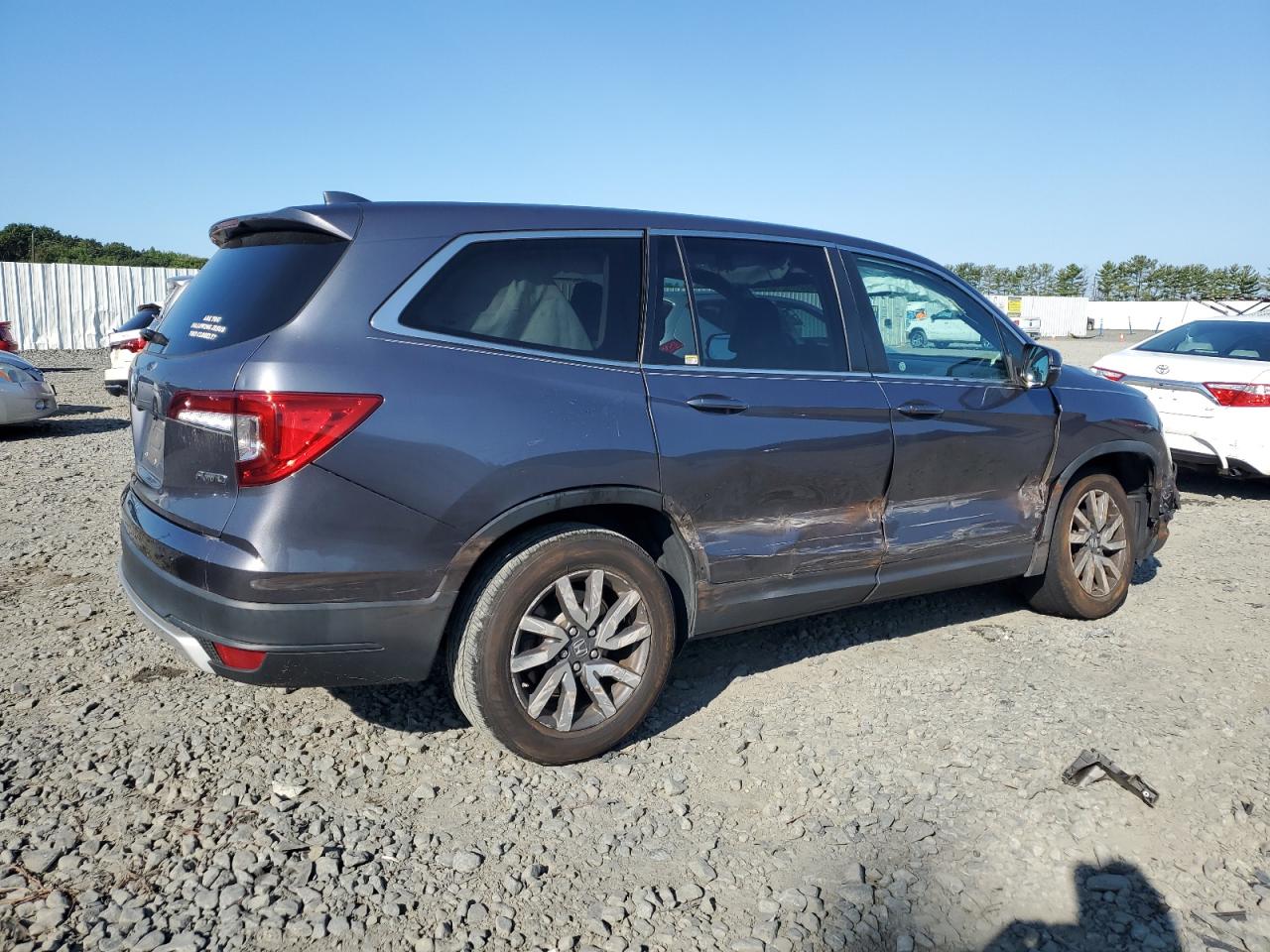 2020 Honda Pilot Exl VIN: 5FNYF6H5XLB069465 Lot: 70285174