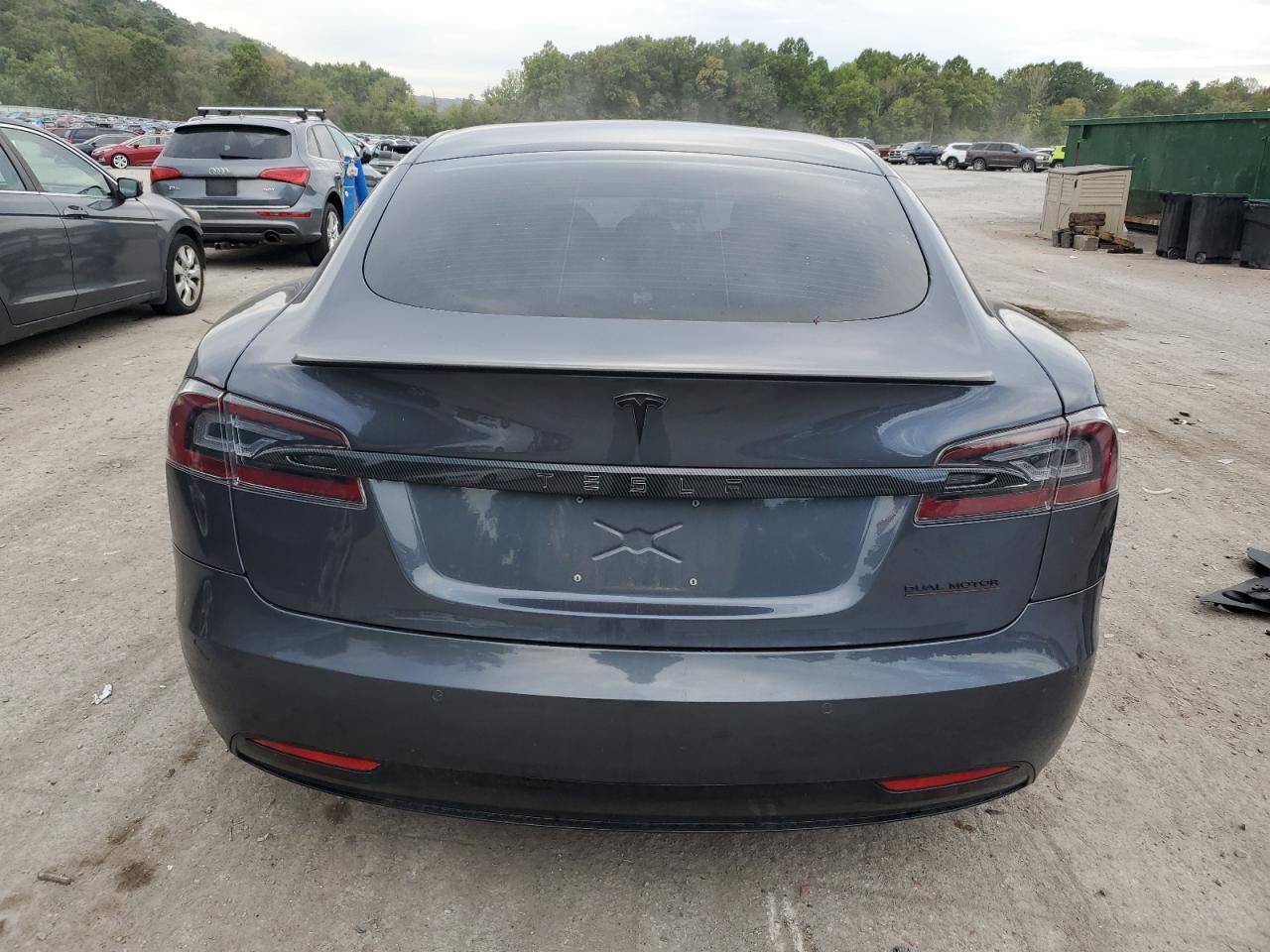 2020 Tesla Model S VIN: 5YJSA1E48LF390844 Lot: 71827654