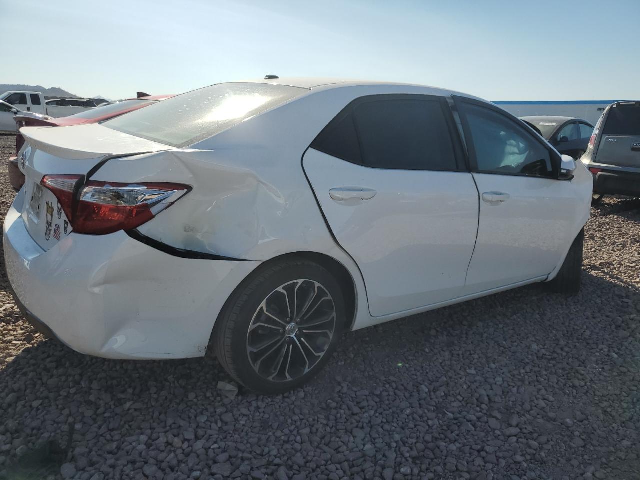 2016 Toyota Corolla L VIN: 2T1BURHE8GC682823 Lot: 69326684