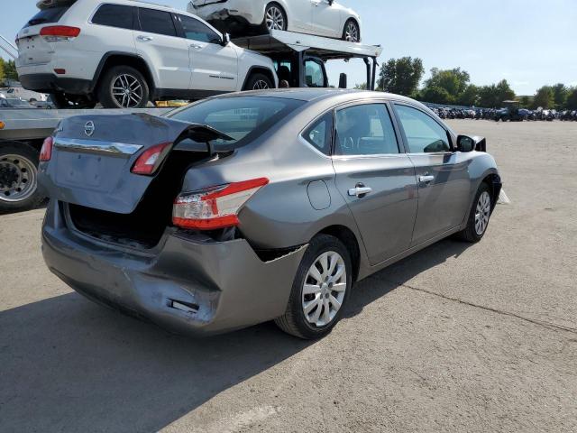 Sedans NISSAN SENTRA 2015 Gray