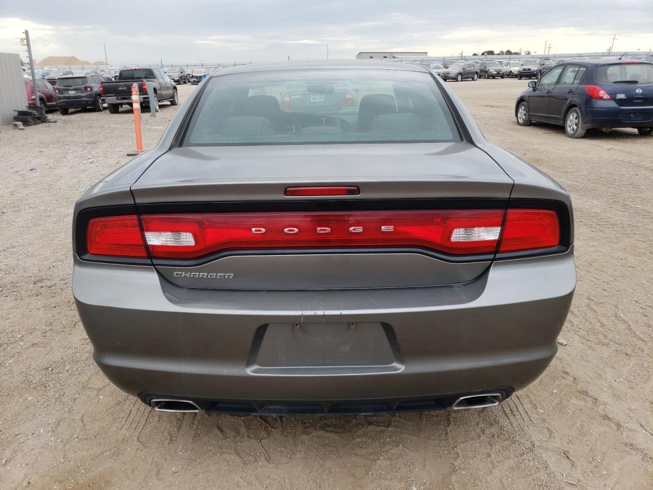 2B3CL3CGXBH605903 2011 Dodge Charger