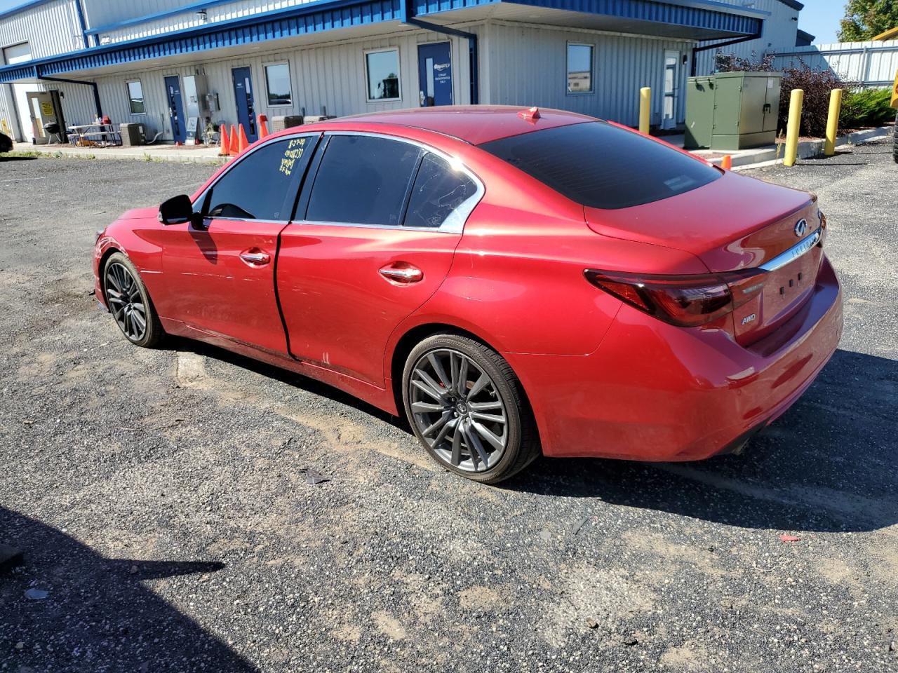 2018 Infiniti Q50 - Image 2