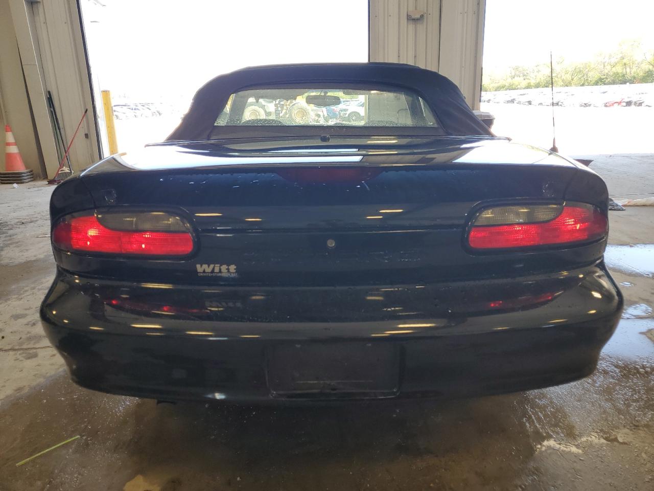 2G1FP32SXS2110232 1995 Chevrolet Camaro