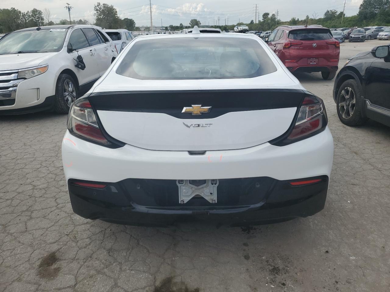 1G1RD6S52GU136262 2016 Chevrolet Volt Ltz