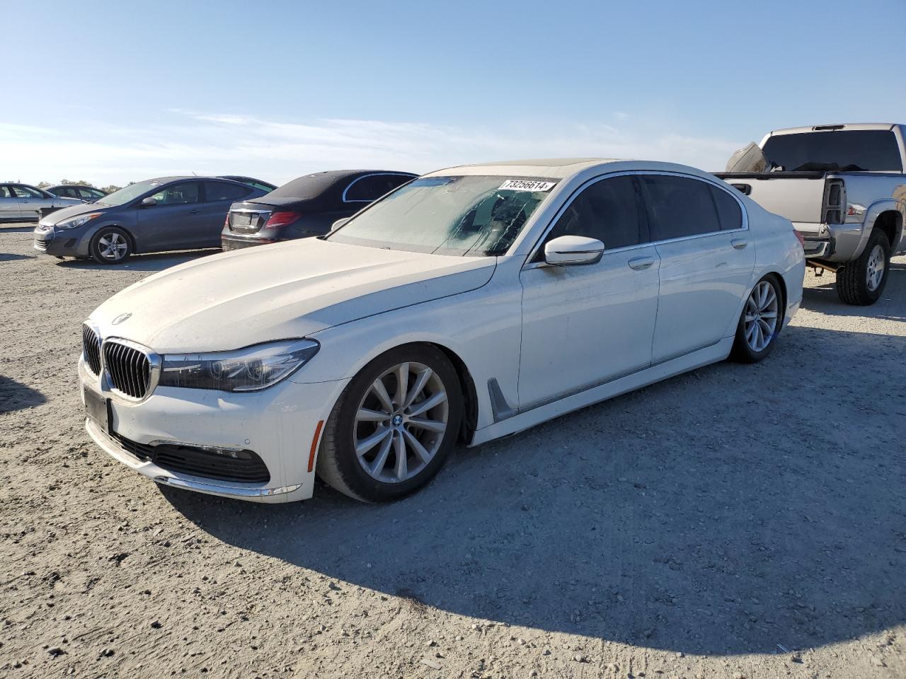 WBA7E2C58JG742414 2018 BMW 7 SERIES - Image 1