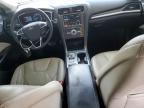 2017 Ford Fusion Titanium en Venta en Savannah, GA - Side