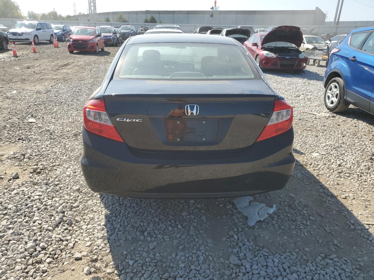 2012 Honda Civic Lx VIN: 2HGFB2F52CH329349 Lot: 69427354