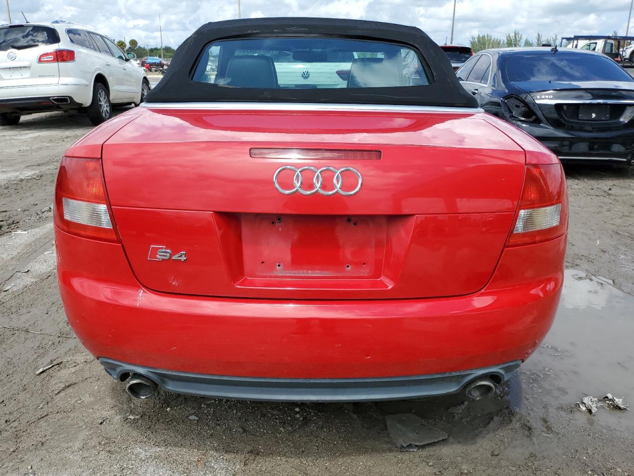 WUARL48H75K901462 2005 Audi S4 Quattro Cabriolet