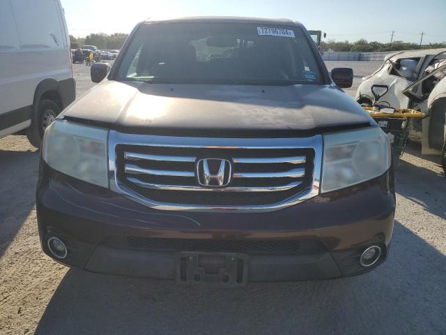  HONDA PILOT 2014 Burgundy