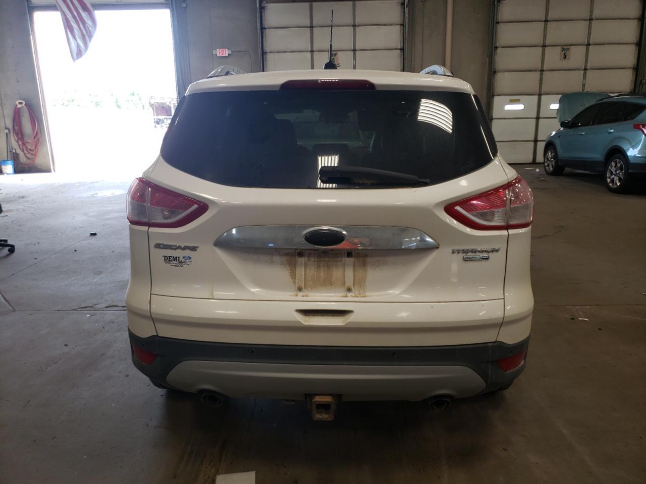 2014 Ford Escape Titanium VIN: 1FMCU9J90EUC37554 Lot: 70177594