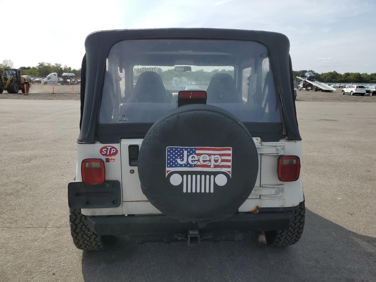 1997 Jeep Wrangler / Tj Se VIN: 1J4FY29P6VP494226 Lot: 71718344