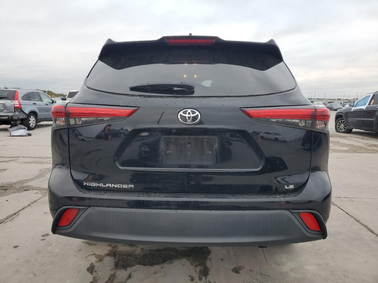 2021 Toyota Highlander L VIN: 5TDZZRAH2MS522864 Lot: 70512254