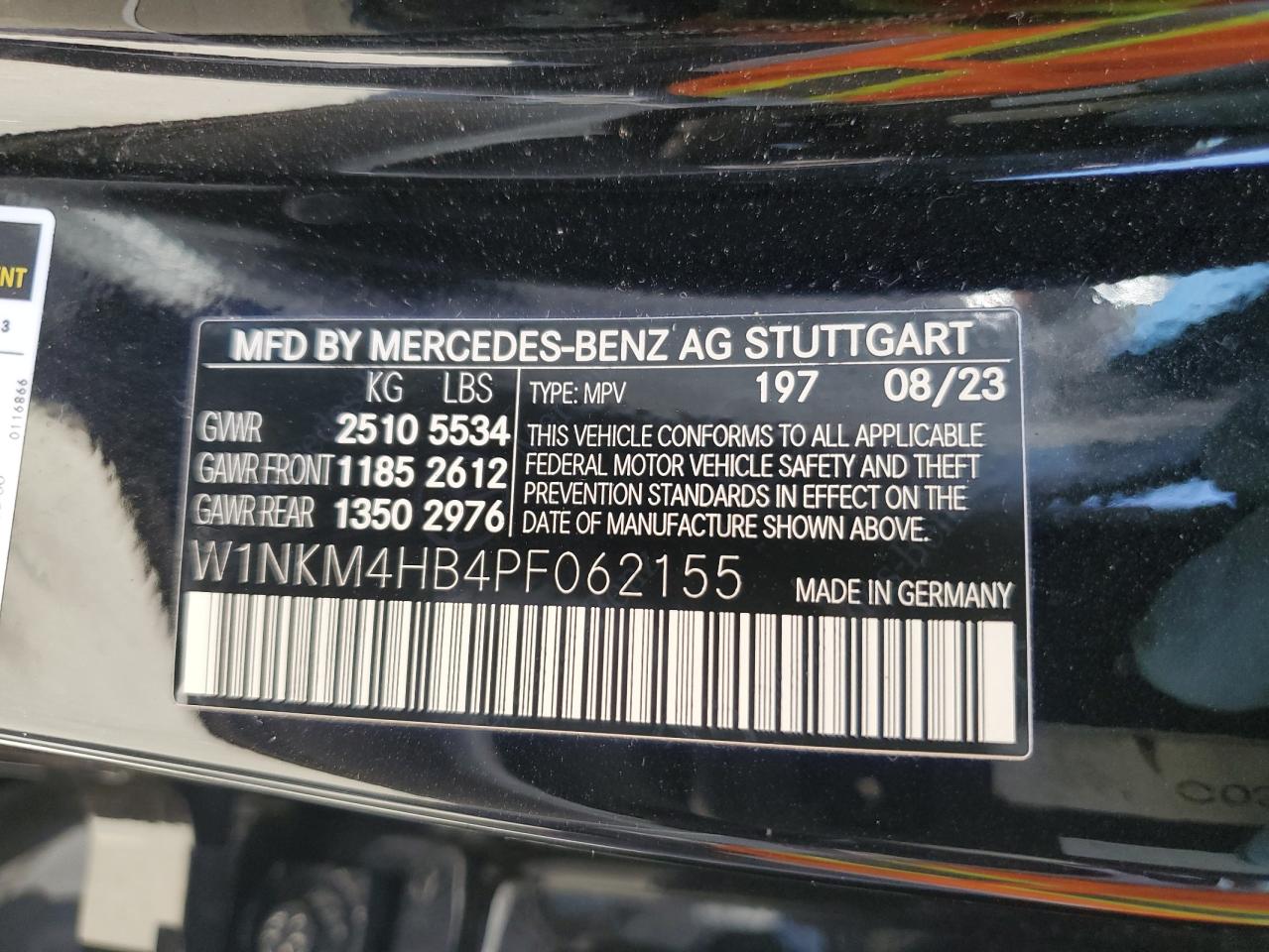 W1NKM4HB4PF062155 2023 Mercedes-Benz Glc 300 4Matic