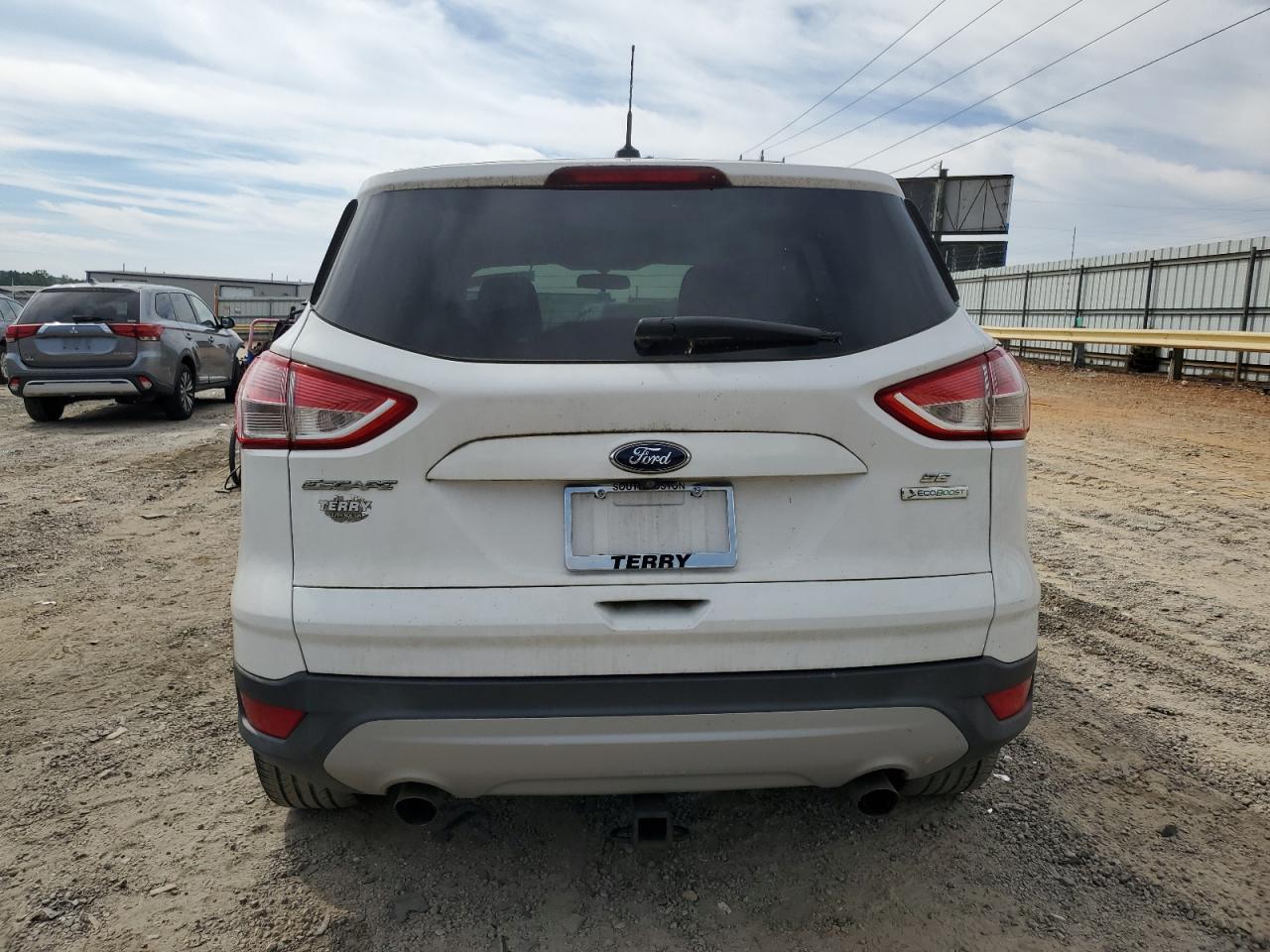 2014 Ford Escape Se VIN: 1FMCU0GX2EUD06195 Lot: 71204524