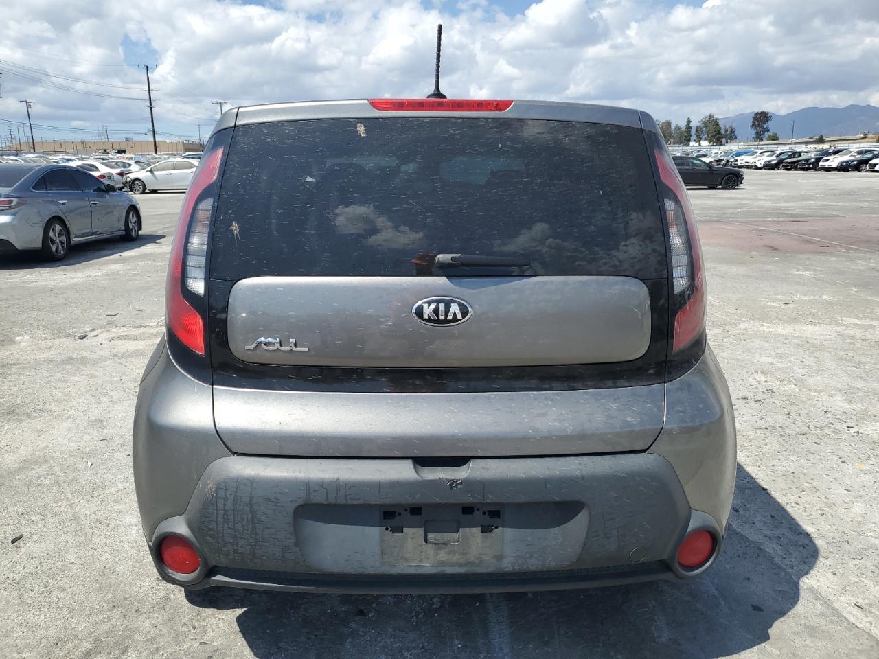 2016 Kia Soul VIN: KNDJN2A22G7356923 Lot: 71745474