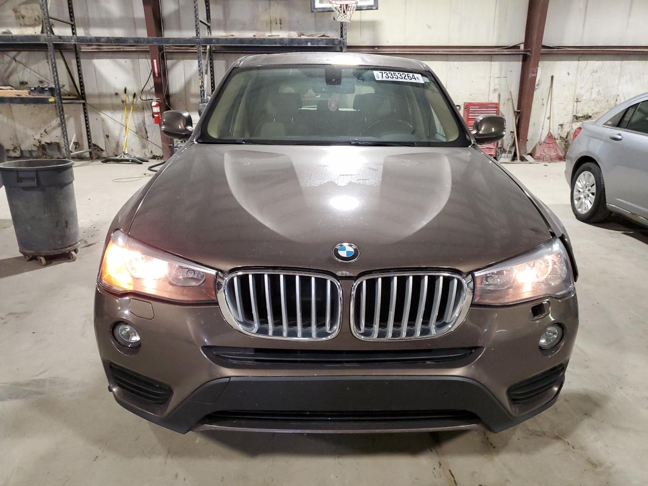 VIN 5UXWX9C53D0A20123 2013 BMW X3 no.5