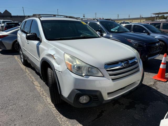 Паркетники SUBARU OUTBACK 2014 Белый