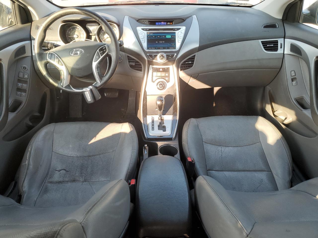 KMHDH4AE4BU100329 2011 Hyundai Elantra Gls