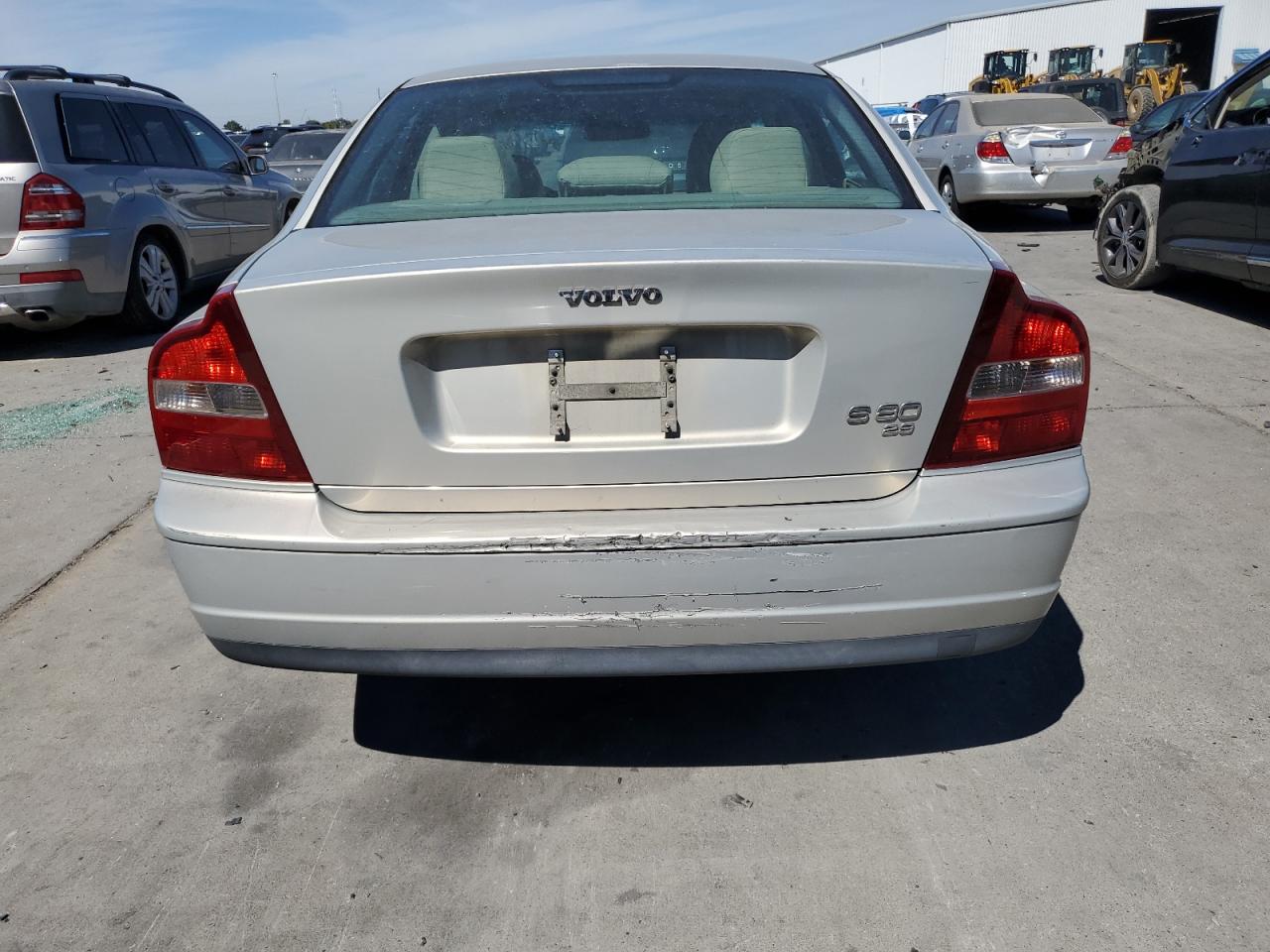 YV1TS92D821262111 2002 Volvo S80