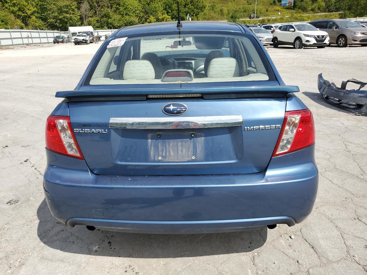 2008 Subaru Impreza 2.5I VIN: JF1GE61668H503279 Lot: 71497924