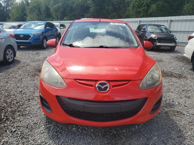  MAZDA 2 2012 Красный